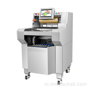 Bakafdichtingsfilmkaartverpakkingsmachine/ automatische plastic stretchfilm Voedsel Cling Wikkelmachine